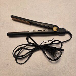 Andis Ceramic Hair Straightener Flat Iron High Heat Multi Heat 1 Inch WORKS
